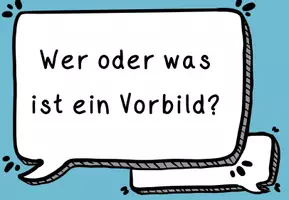 Vorschau - Arbeitsblätter - Vorbilder - Mini Materialpaket (Arbeitsblatt und Gesprächsanlässe) - Seite 1