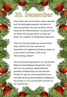 Aperçu - Texte - "Rashids Advent in Deutschland" Chapitre 20 "Geschenke einpacken" Allemand - Page 3