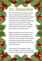 Aperçu - Texte - "Rashids Advent in Deutschland" Chapitre 21 "Wichteltag" Allemand - Page 3