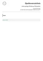 Vorschau - Poster - Anthropologie (Mindmap, Philosophie) - Seite 1
