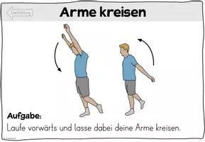 Vorschau - Bildkarten - Lauf ABC / Aufwärmen - Bildkarten - Seite 2