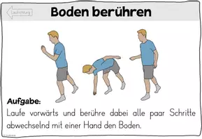 Vorschau - Bildkarten - Lauf ABC / Aufwärmen - Bildkarten - Seite 3