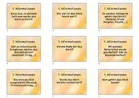 Vorschau - Arbeitsblätter - Materialpaket - Alle meine Stop and Swap Cards / Speaking Prompts (wachsendes Paket) - Seite 1