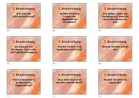 Vorschau - Arbeitsblätter - Materialpaket - Alle meine Stop and Swap Cards / Speaking Prompts (wachsendes Paket) - Seite 3