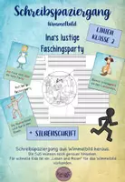 Vorschau - Arbeitsblätter - wachsendes Materialpaket Schreibspaziergänge zum Wimmelbild 1/2 - Seite 1