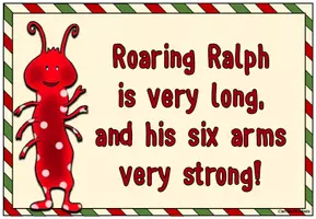 Vorschau - Text - English Colours - Rhyming Cards - Seite 3