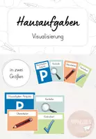 Vorschau - Poster - Hausaufgaben kontrollieren - Visualisierung - Deckblatt