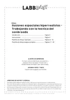 Vista previa - Manualidades / Dibujos para colorear - Ilusiones espaciales hiperrealistas - Trabajando con la técnica del sombreado - página 2