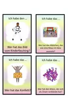 Vorschau - Arbeitsblätter - Lesespiel "Wer hat ...? Ich habe ...?" Fasching / Karneval + Arbeitsblatt- DaZ / Deutsch - Seite 3