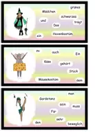 Aperçu - Cartes / Images - Phrases à secouer "Fasching / Karneval" Allemand - Page 1