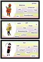 Aperçu - Cartes / Images - Phrases à secouer "Fasching / Karneval" Allemand - Page 2