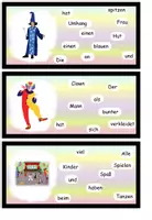 Aperçu - Cartes / Images - Phrases à secouer "Fasching / Karneval" Allemand - Page 3