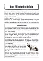 Vorschau - Spiele - Das Römische Reich/Die Römer (ausgearbeitete Unterrichtseinheit) - Seite 2