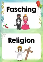 Vorschau - Arbeitsblätter - Fastenzeit - Religion& Fasching/ Karneval - Seite 2