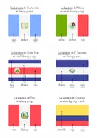 Vorschau - Spiele - Wiederholung der Farben mithilfe von Flaggen (Países hispanohablantes) - Seite 3