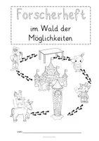 Vorschau - Präsentationen/Tafelbilder - Forscherheft Lernlandschaft Kombinatorik - Seite 2