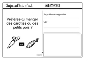 Aperçu - Feuilles d'exercices - routine : journal des découvertes - Page 3