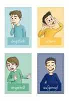 Vorschau - Spiele - Meine Gefühle - Karten zur Visualisierung und zum Spielen - Seite 3