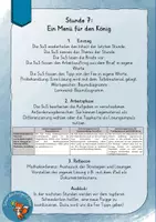 Vorschau - Stundenentwürfe - Stunde 7 Kombinatorik Menü Baumdiagramm Bearbeitungshilfe - Seite 2