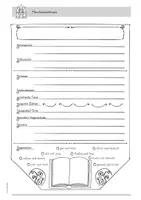 Vorschau - Arbeitsblätter - Steckbriefe Märchen | Märchenmerkmale | FREEBIE - Seite 1