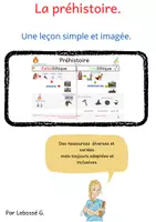 Aperçu - Apprentissages en autonomie - Préhistoire (1) - Page de couverture