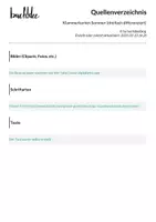 Vorschau - Fördermaterial/Inklusion - Klammerkarten Sommer (dreifach differenziert) - Seite 1