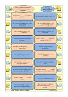 Vista previa - Juegos / Gamificación - Actividades en tándem Adjective OR Adverb - Inglés - página 2