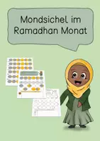 Vorschau - Arbeitsblätter - Ramadhan Mondsichel Arbeitsblatt - Deckblatt