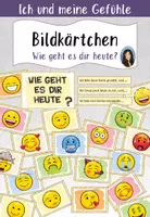 Vorschau - Bildkarten - Bildkärtchen - Wie geht es dir heute? - Emoji-Edition - Deckblatt