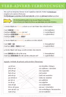 Vorschau - Arbeitsblätter - Englisch: Verb-Adverb-Verbindungen - auch interaktiv - Seite 2