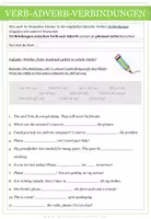 Vorschau - Arbeitsblätter - Englisch: Verb-Adverb-Verbindungen - auch interaktiv - Seite 3
