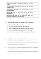 Vorschau - Klassenarbeiten - Lernzielkontrolle Lesen Sachtext Klasse 3/4 Wasserschwein - Seite 2