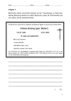 Vorschau - Klassenarbeiten - Klassenarbeit Leben Sterben Tod mit Lösungen - Seite 2