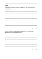 Vorschau - Klassenarbeiten - Klassenarbeit Leben Sterben Tod mit Lösungen - Seite 3