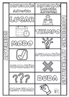 Vista previa - Hojas de trabajo - ADVERBIOS Y LOCUCIONES ADVERBIALES - página 1