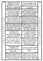 Vista previa - Hojas de trabajo - ADVERBIOS Y LOCUCIONES ADVERBIALES - página 2