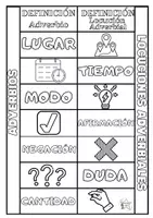 Vista previa - Hojas de trabajo - ADVERBIOS Y LOCUCIONES ADVERBIALES - página 3