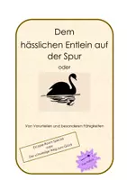 Vorschau - Stundenentwürfe - Dem hässliche Entlein auf der Spur - Vorurteilen begegnen - Deckblatt