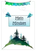 Vorschau - Unterrichtsreihen - Mein Mindset- Arbeitsheft für Schülerinnen und Schüler für die mentale Gesundheit #AreYouOk - Seite 1