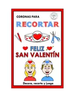 Vista previa - Manualidades / Dibujos para colorear - CORONAS PARA RECORTAR SAN VALENTIN CORAZON - Portada
