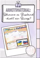 Vorschau - Arbeitsblätter - Ukraine vs. Russland- droht ein Krieg? - Deckblatt