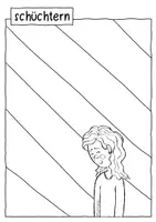 Aperçu - Matériel pour travaux manuels / dessin - schüchtern - Gefühle kreativ erkunden - Sketchnotes Deutsch DaF DaZ - Page 2