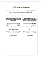 Vorschau - Arbeitsblätter - presentperfect - script - Seite 1