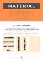 Vorschau - Poster - Grundbegriffe Politik - Wortkarten - Seite 1