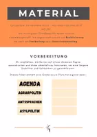 Vorschau - Bildkarten - Grundbegriffe Europa - Wortkarten - Seite 1
