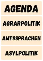 Vorschau - Bildkarten - Grundbegriffe Europa - Wortkarten - Seite 2