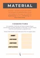 Vorschau - Arbeitsblätter - Grundbegriffe - Wortkarten (Materialpaket: Wirtschaft, Recht, Politik ...) - Seite 2