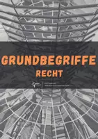 Vorschau - Bildkarten - Grundbegriffe Recht - Wortkarten - Deckblatt