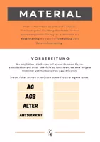 Vorschau - Bildkarten - Grundbegriffe Recht - Wortkarten - Seite 1