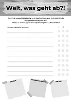 Vorschau - Arbeitsblätter - Welt, was geht ab?! - Meine Nachrichten - Seite 2